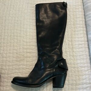 Black Frye Tall Boots
